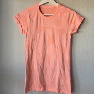 Lululemon Run Swiftly Tech Short Sleeve Polka Dot